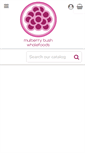 Mobile Screenshot of mulberrywholefoods.co.uk